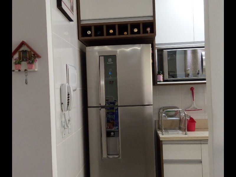 Apartamento à venda Jardim São Francisco (Zona Leste) com 47m² e 2 quartos por R$ 210.000 - 1670953705-21-cozinha2.jpeg