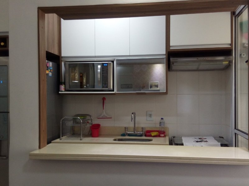 Apartamento à venda Jardim São Francisco (Zona Leste) com 47m² e 2 quartos por R$ 210.000 - 175043895-20-cozinha1.jpeg
