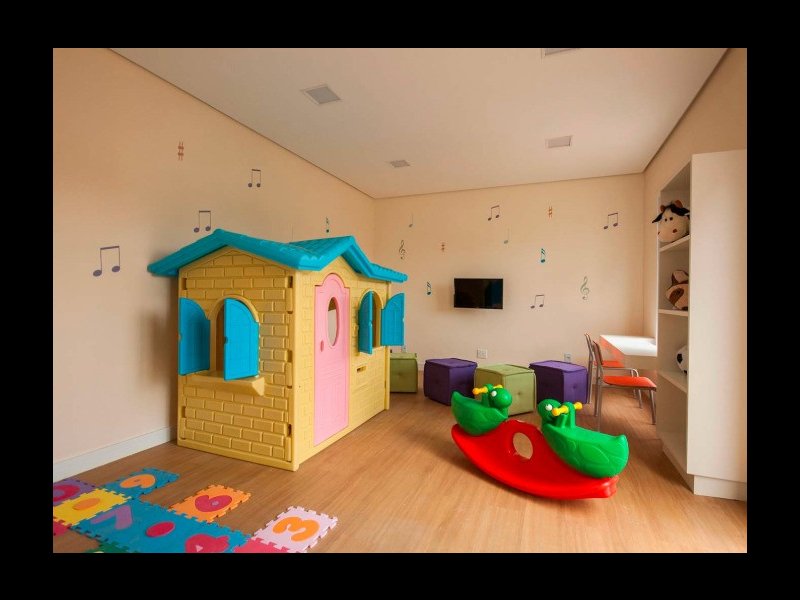 Apartamento à venda Jardim São Francisco (Zona Leste) com 47m² e 2 quartos por R$ 210.000 - 616943768-15-brinquedoteca.jpeg