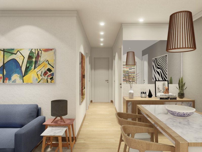 Apartamento à venda Granja Viana com 89m² e 3 quartos por R$ 67.000 - 1133382583-imagem-5.jpg