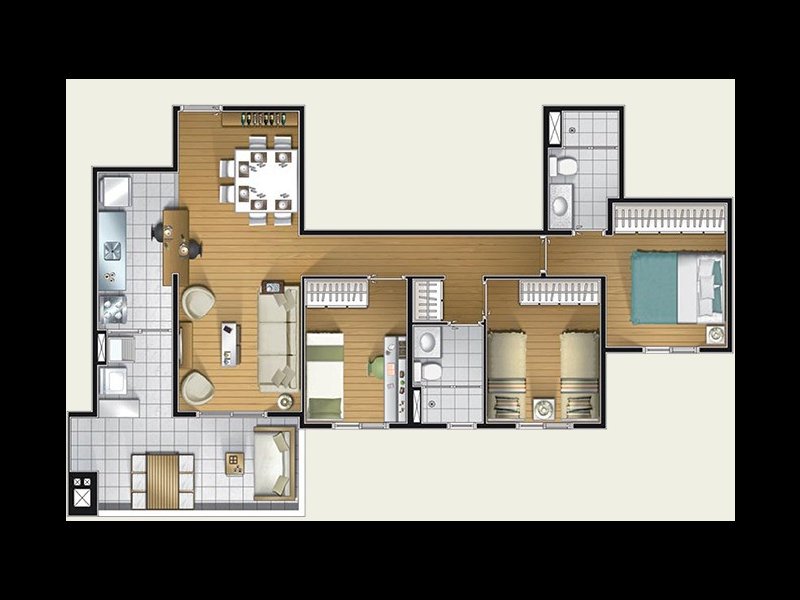imóvel com 83m² - Jardim Zaira - Guarulhos