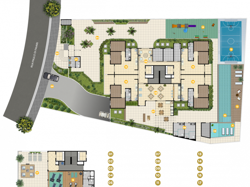 Apartamento à venda Vila Natália com 51m² e 2 quartos por R$ 350.000 - 1030826672-planta-terreo.png