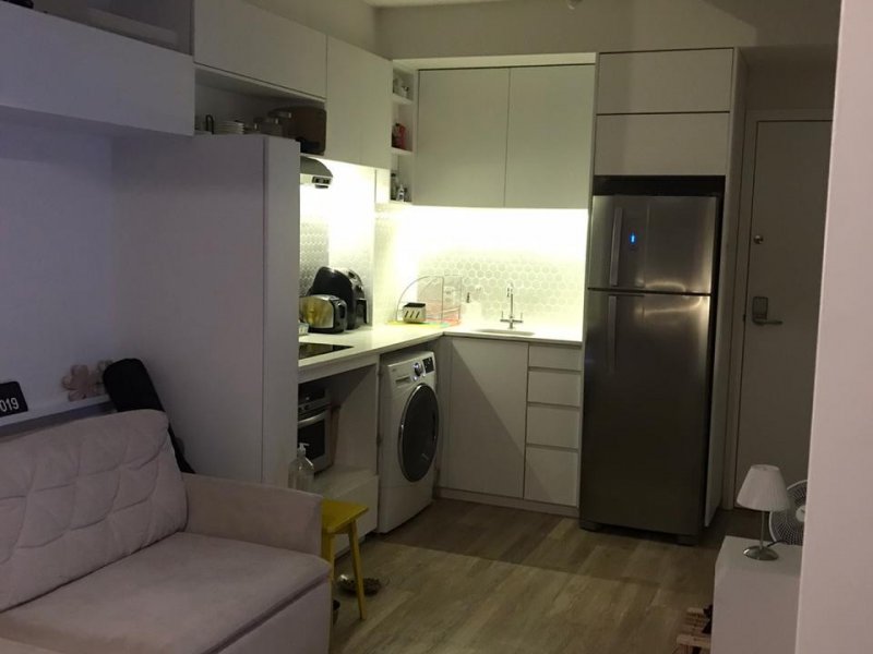 Apartamento para alugar Chácara Santo Antônio (Zona Sul) com 33m² e 1 quarto por R$ 2.850 - 1841519114-ab2bb543-851a-4027-8b69-b8e2e80a29c8.jpeg