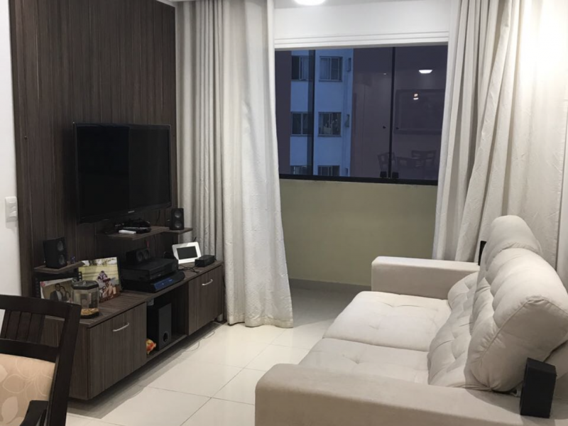 imóvel com 57m² - Parque das Camelias - Campinas