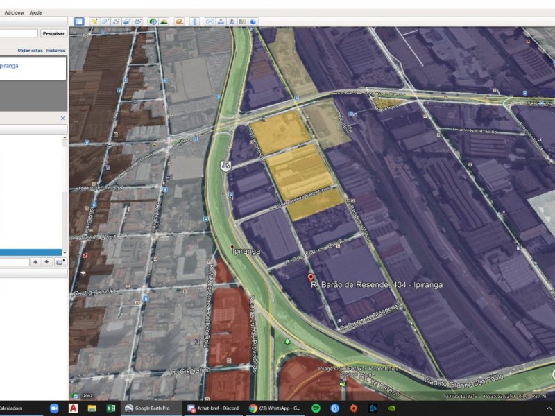Terreno à venda Ipiranga  com 3300m² e  quartos por R$ 9.000.000 - 1376946217-img-20200623-wa0014.jpg