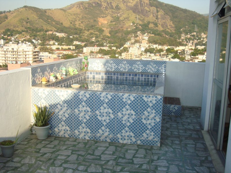 Cobertura à venda Praça Seca com 175m² e 3 quartos por R$ 430.000 - 205580836-dsc03688.JPG