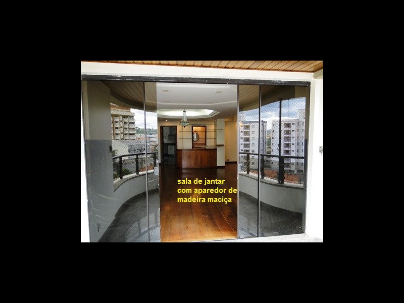 Apartamento à venda Vila Coqueiro com 187m² e 3 quartos por R$ 950.000 - 462092452-sala-de-jantar-com-aparador-madeira-macica-dsc06934.jpg