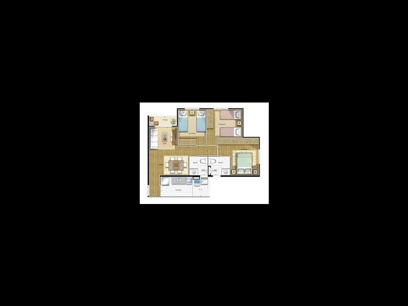 Apartamento à venda Carandirú com 64m² e 3 quartos por R$ 430.000 - 103980794-planta-1.jpg