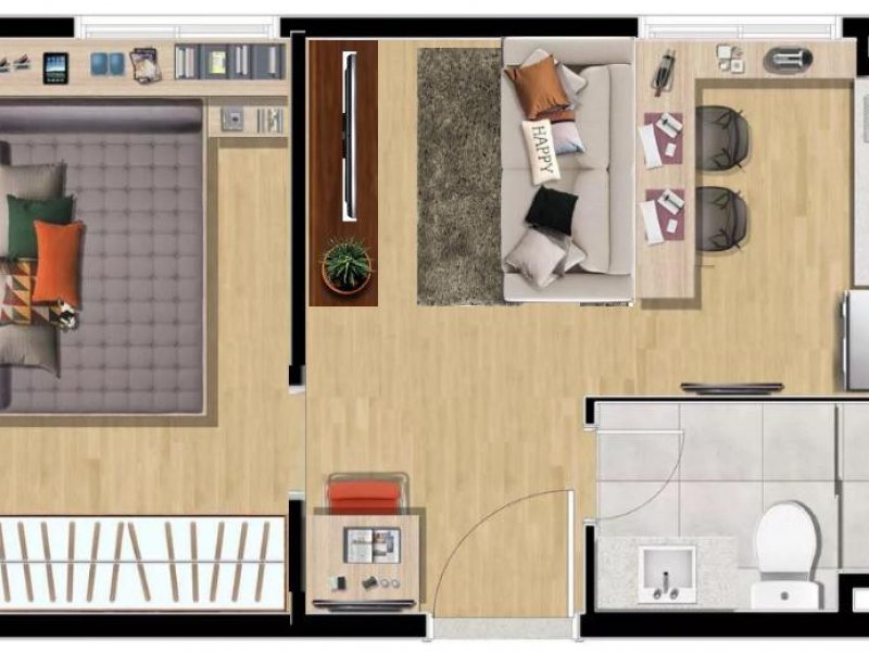 Studio à venda Liberdade com 24m² e 1 quarto por R$ 25.000 - 1128618149-img-20200709-wa0030.jpg
