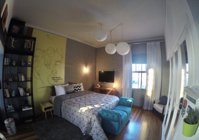 imóvel com 45m²