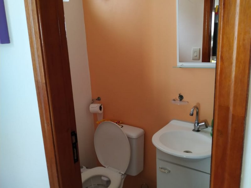 Casa à venda Vila Caiçara com 333m² e 3 quartos por R$ 480.000 - 1391520289-lavabo.jpeg