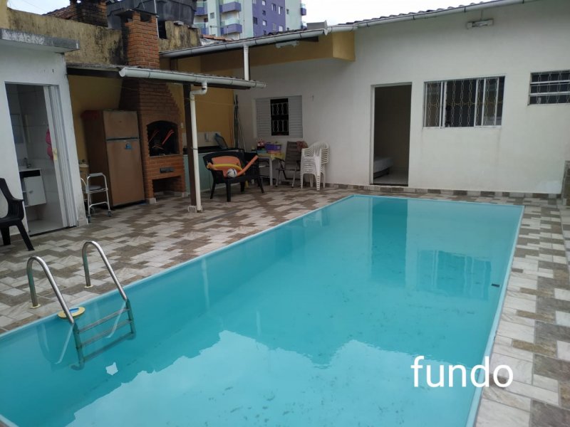 Casa à venda Vila Caiçara com 333m² e 3 quartos por R$ 480.000 - 1772350867-piscina.jpeg