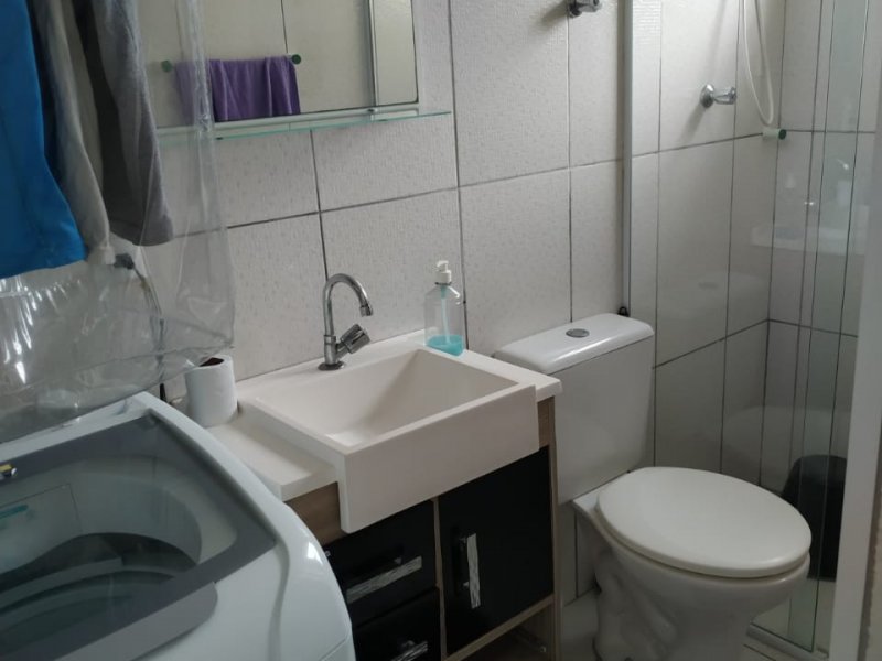 Casa à venda Vila Caiçara com 333m² e 3 quartos por R$ 480.000 - 956251273-wc-edicula.jpeg