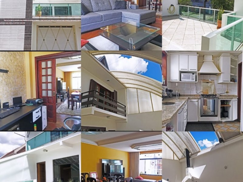 imóvel com 573m² - Mercês - Curitiba