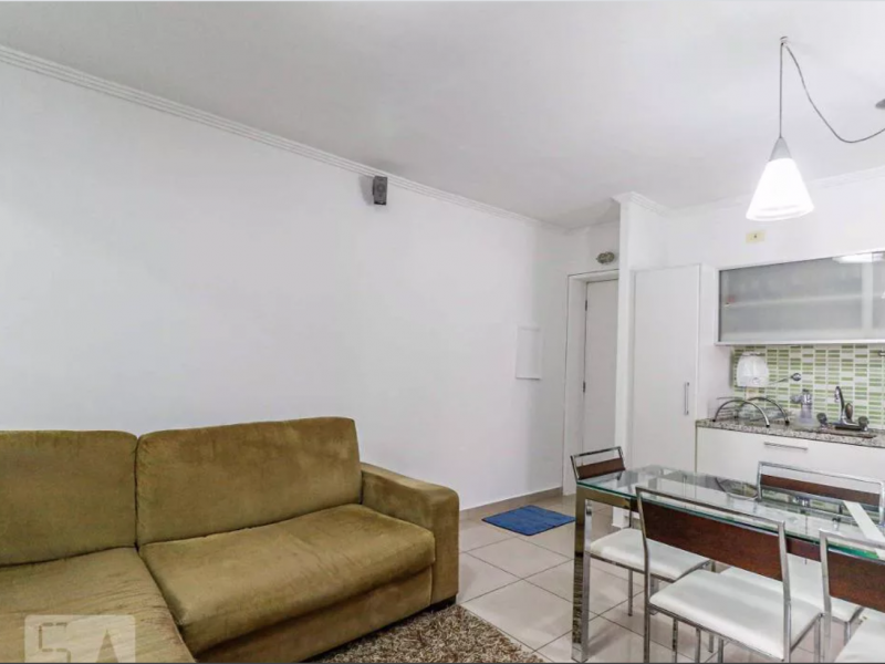 Apartamento à venda Campo Belo com 47m² e 2 quartos por R$ 670 - 1342137591-002-sala-cozinha.png
