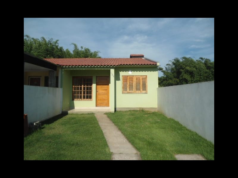 Casa à venda Moradas do Sobrado com 70m² e 2 quartos por R$ 220.000 - 1338419483-frente.jpeg