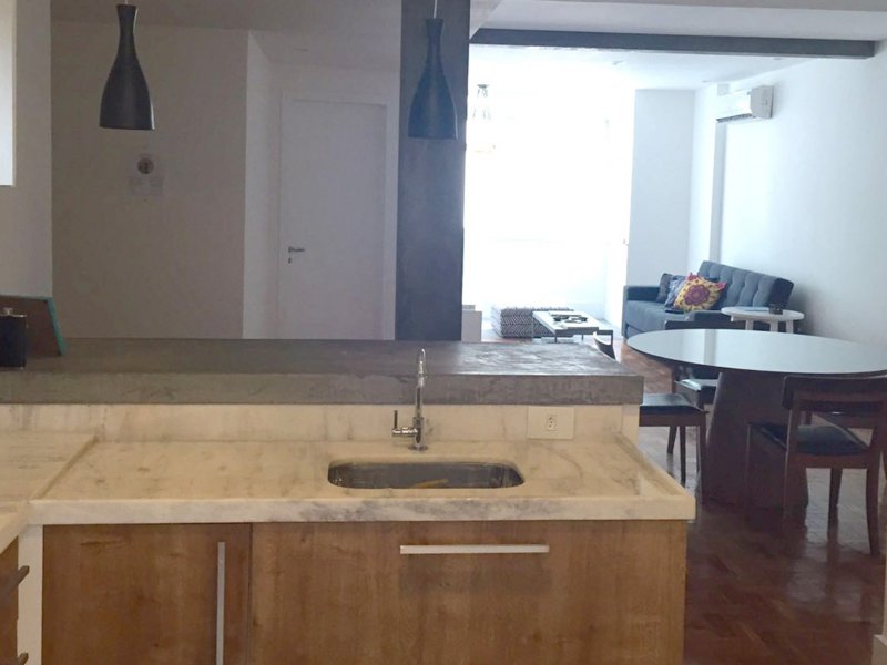 Apartamento à venda Copacabana com 110m² e 2 quartos por R$ 1.260.000 - 1240891466-cozinha-sala.jpg