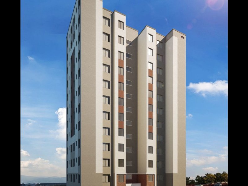 imóvel com 45m² - Água Branca - Contagem