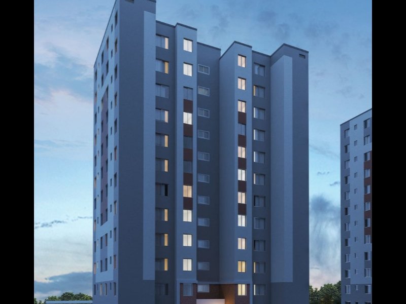 imóvel com 45m² - Água Branca - Contagem