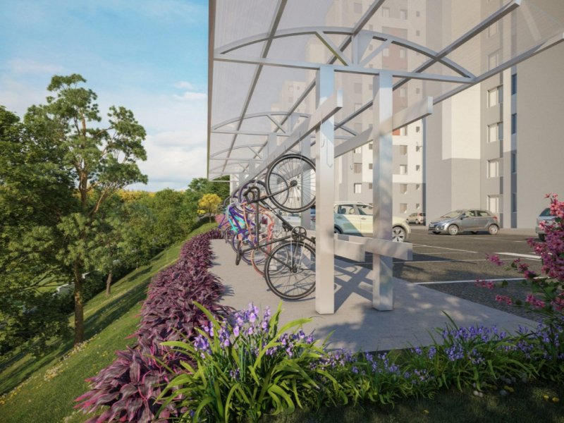 imóvel com 45m² - Água Branca - Contagem