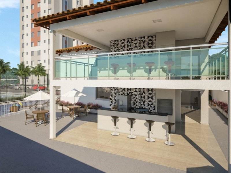 imóvel com 45m² - Água Branca - Contagem