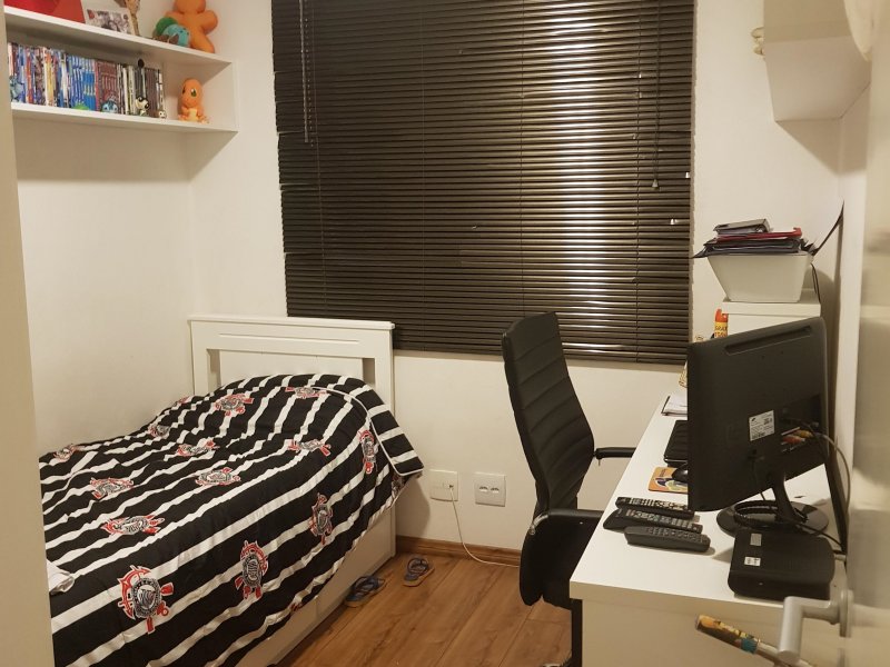 Apartamento à venda Vila Moinho Velho com 69m² e 3 quartos por R$ 530.000 - 569738993-quarto-1.jpg