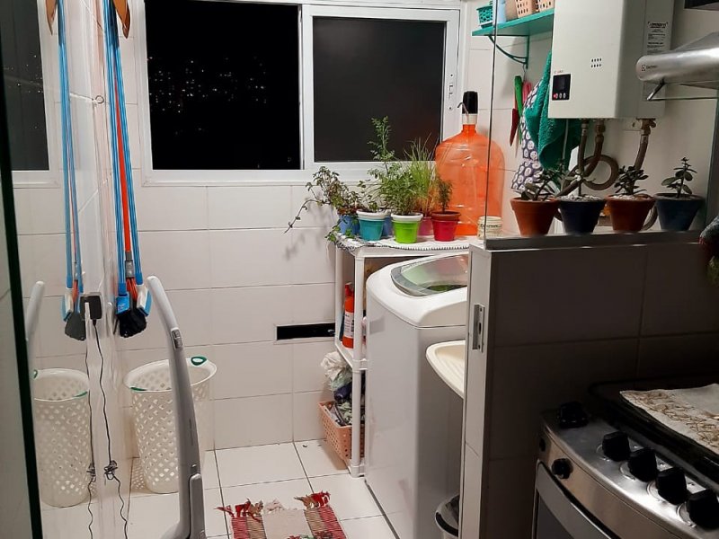 Apartamento à venda Jardim Parque Morumbi com 53m² e 2 quartos por R$ 300.000 - 162766624-lavanderia.jpeg