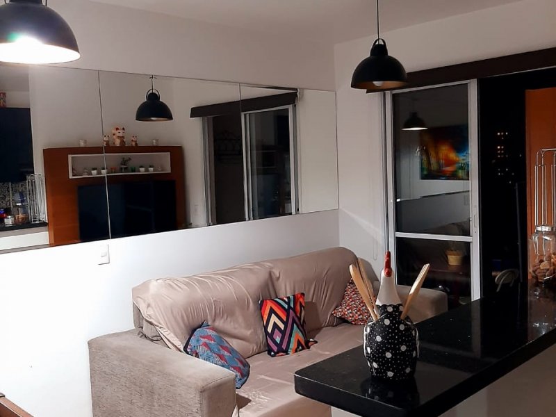 Apartamento à venda Jardim Parque Morumbi com 53m² e 2 quartos por R$ 300.000 - 250600211-sala-1.jpeg