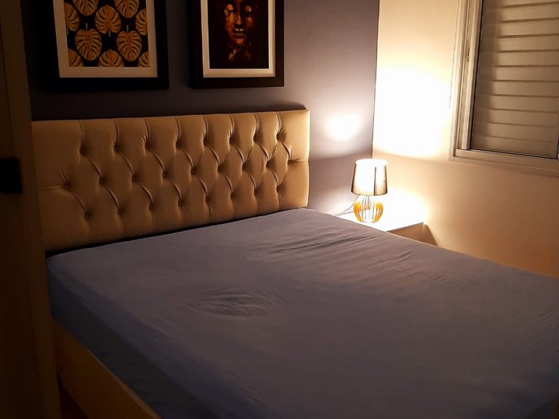 Apartamento à venda Jardim Parque Morumbi com 53m² e 2 quartos por R$ 300.000 - 261655679-quarto-casal.jpeg