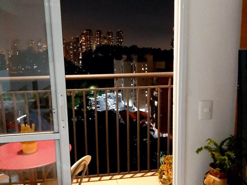 Apartamento à venda Jardim Parque Morumbi com 53m² e 2 quartos por R$ 300.000 - 871500118-varanda-1.jpeg