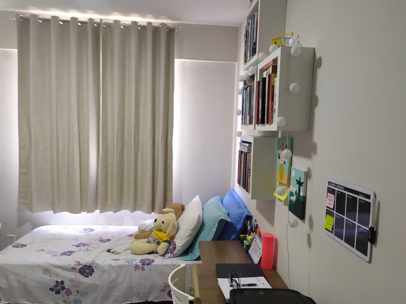 Apartamento à venda Parque das Árvores com 60m² e 2 quartos por R$ 149.000 - 1197883426-quarto-social.jpg