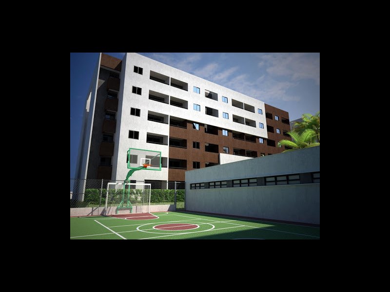 Apartamento à venda Parque das Árvores com 60m² e 2 quartos por R$ 149.000 - 1567077680-quadra.jpg