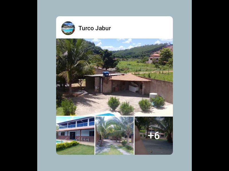 Chácara à venda Distrito VALE VERDE  com 1300m² e 4 quartos por R$ 400.000 - 1478800861-img-1580336134631.jpg