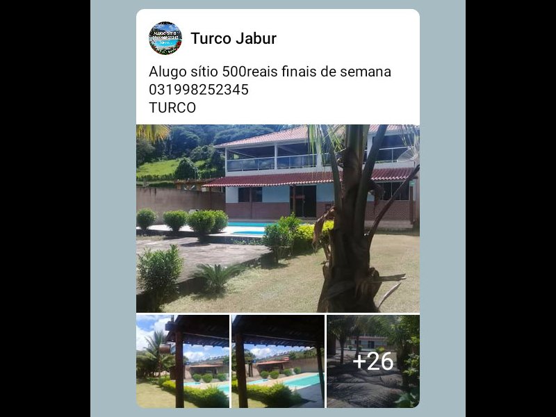 Chácara à venda Distrito VALE VERDE  com 1300m² e 4 quartos por R$ 400.000 - 2114178279-img-1590146221854.jpg
