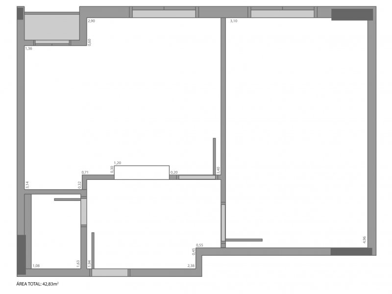 Comercial à venda Água Verde com 42m² e  quartos por R$ 350.000 - 398479984-vega-work-planta.jpg