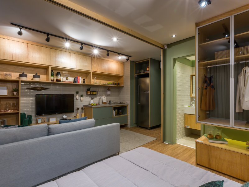 imóvel com 28m² - República - São Paulo