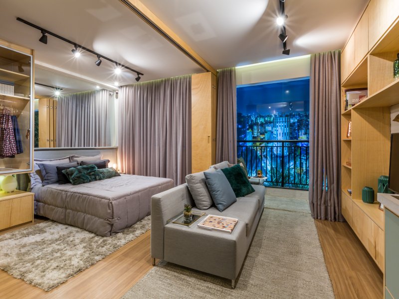 imóvel com 28m² - República - São Paulo