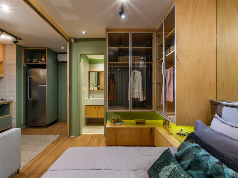 imóvel com 28m² - República - São Paulo