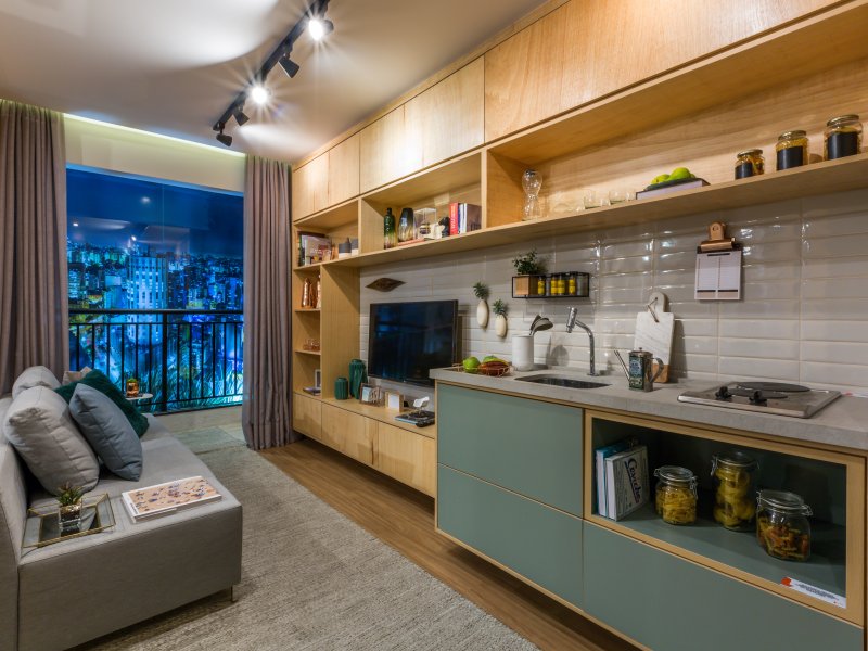 imóvel com 28m² - República - São Paulo