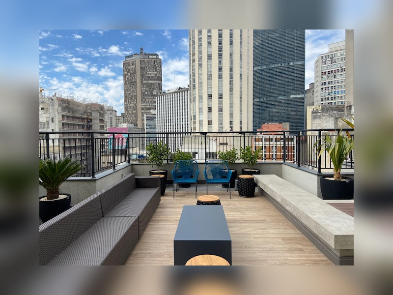 imóvel com 28m² - República - São Paulo