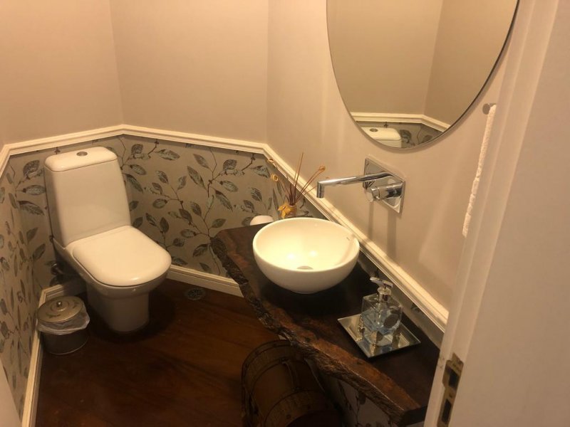 Casa de condomínio à venda Alphaville com 374m² e 4 quartos por R$ 2.370.000 - 187736352-lavabo.jpg