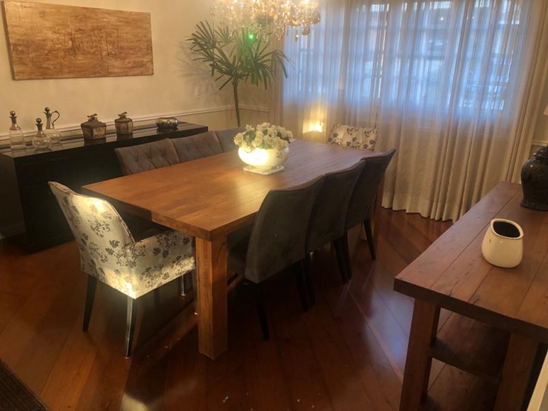Casa de condomínio à venda Alphaville com 374m² e 4 quartos por R$ 2.370.000 - 662719487-sala-jantar-alphaville.jpg