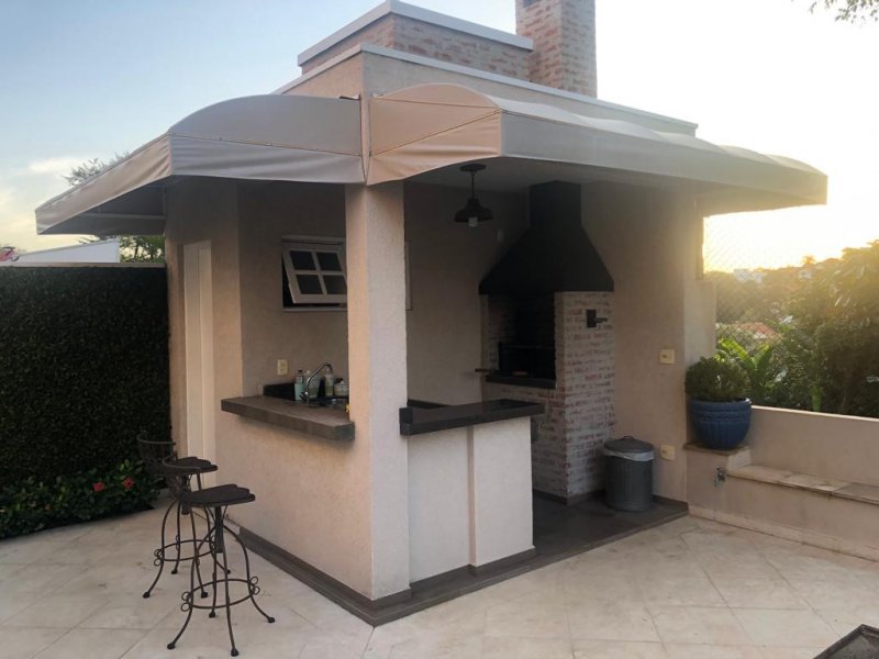 Casa de condomínio à venda Alphaville com 374m² e 4 quartos por R$ 2.370.000 - 972512323-churrasqueira.jpg