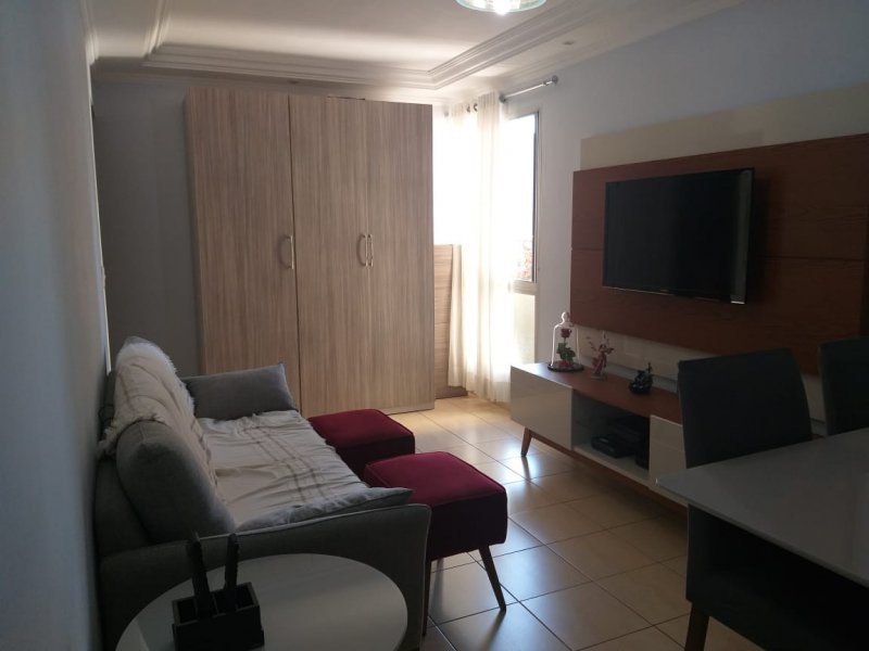 Apartamento à venda Piratininga com 65m² e 3 quartos por R$ 270.000 - 1984175182-sala2.jpeg