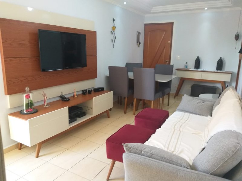 Apartamento à venda Piratininga com 65m² e 3 quartos por R$ 270.000 - 2037118519-sala3.jpeg