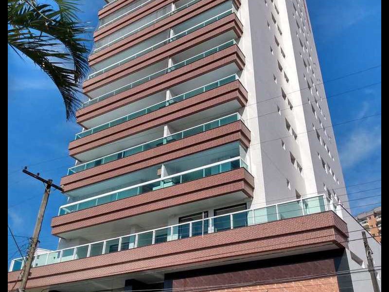 Apartamento à venda Vila Caiçara com 58m² e 1 quarto por R$ 295.000 - 1297063266-praia-1.jpg