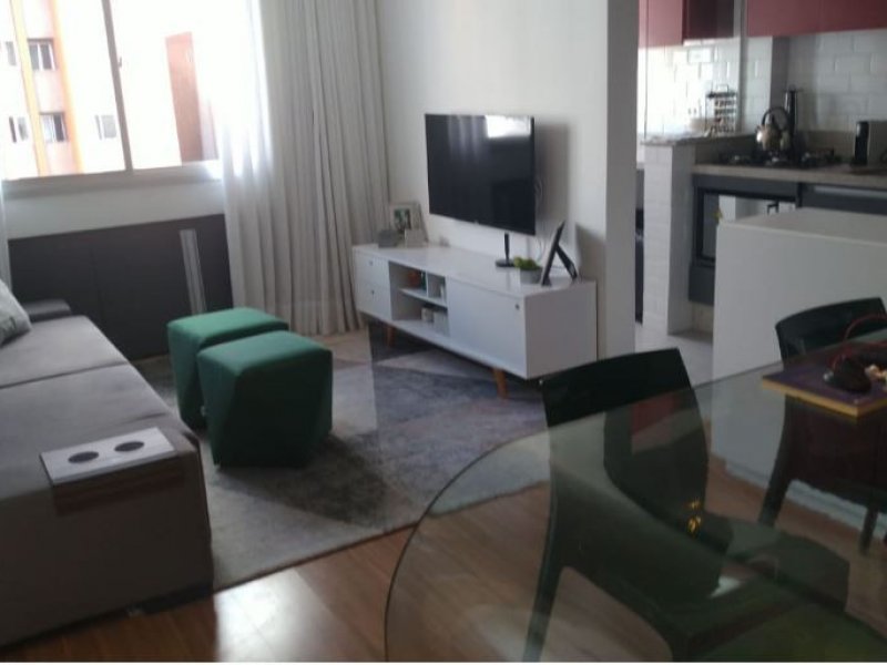 Apartamento à venda Centro com 40m² e 1 quarto por R$ 280.000 - 1615948629-sala1.JPG