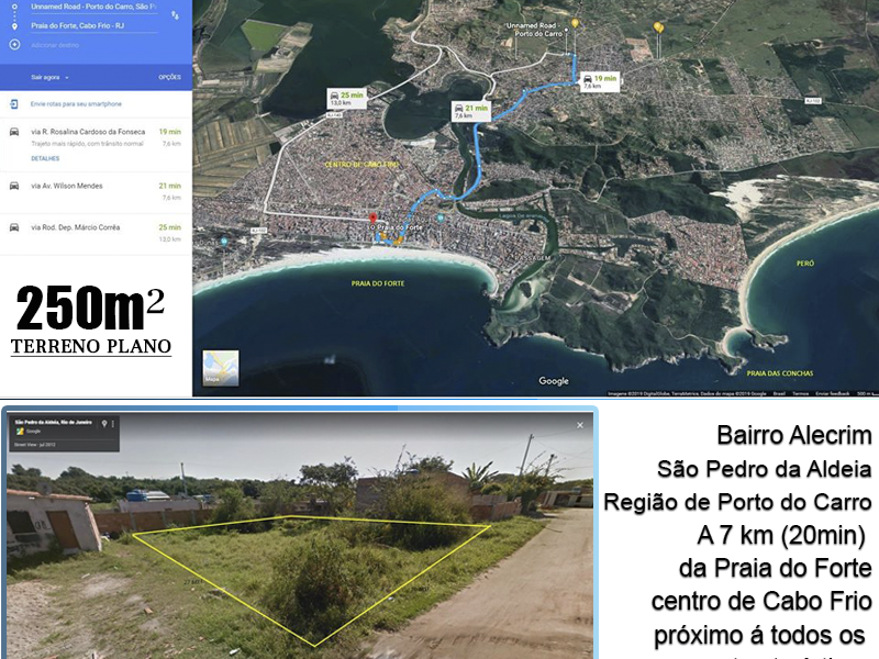 Terreno à venda Porto do carro com 250m² e  quartos por R$ 40.000 - 149330534-lote.png