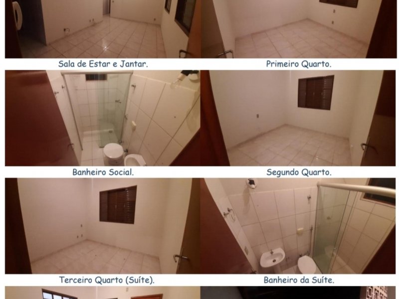 imóvel com 250m² - Residencial Presidente Tancredo Neves - Uberaba