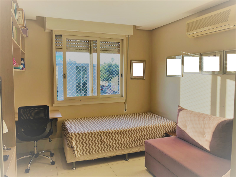 Apartamento à venda Auxiliadora com 124m² e 3 quartos por R$ 870.000 - 537999833-apto-cgomes-quarto-tv.png